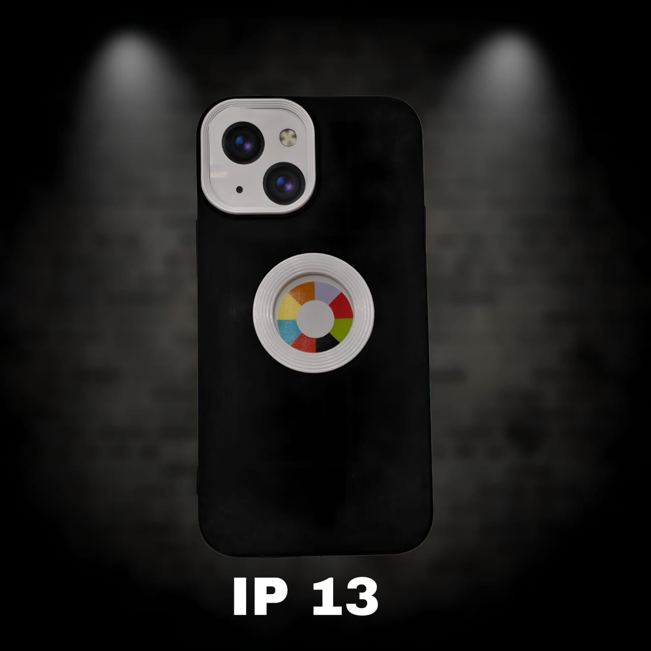 Premium Back Cover for Apple iPhone 13 ( Shock Proof , high Quality Material) Pack of : 1