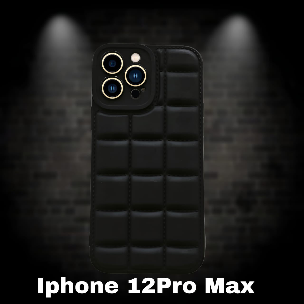 Premium Back Cover for Apple iPhone 12Pro Max ( Shock Proof , high Quality Material) Pack of : 1