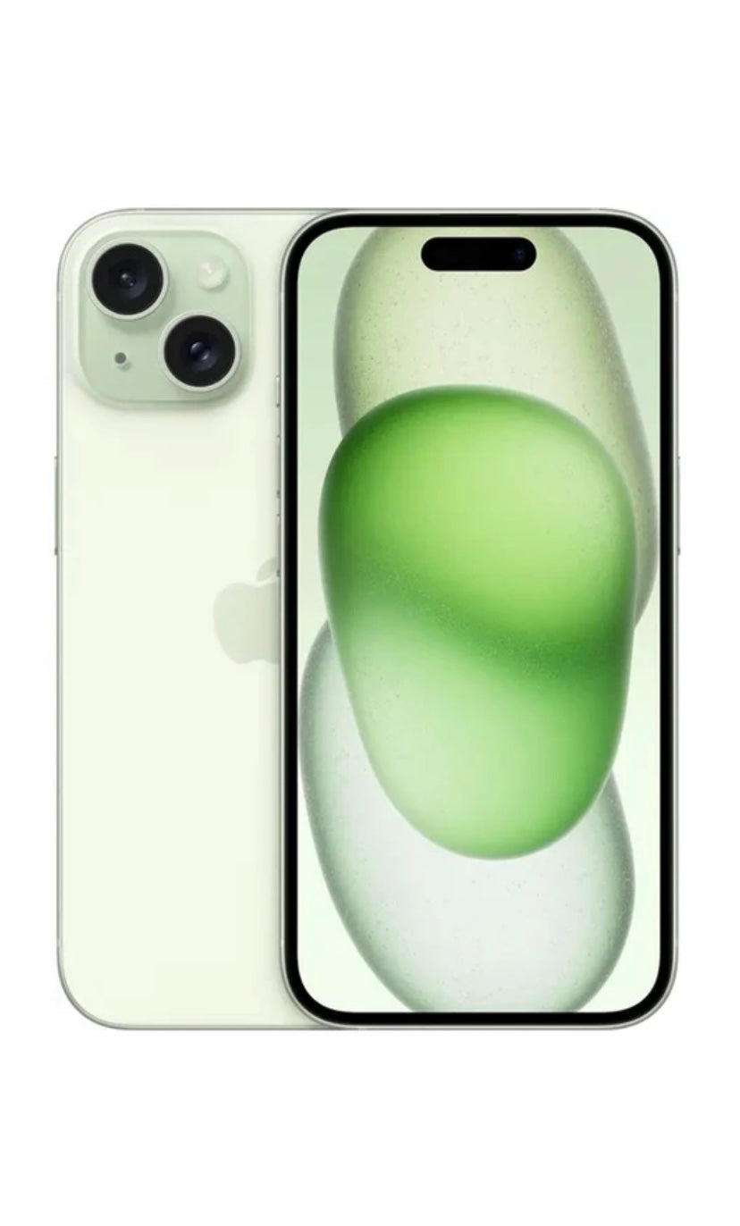 Apple iPhone 15 Green 6GB RAM, 128GB ROM (1 Year Seller Warranty Support)