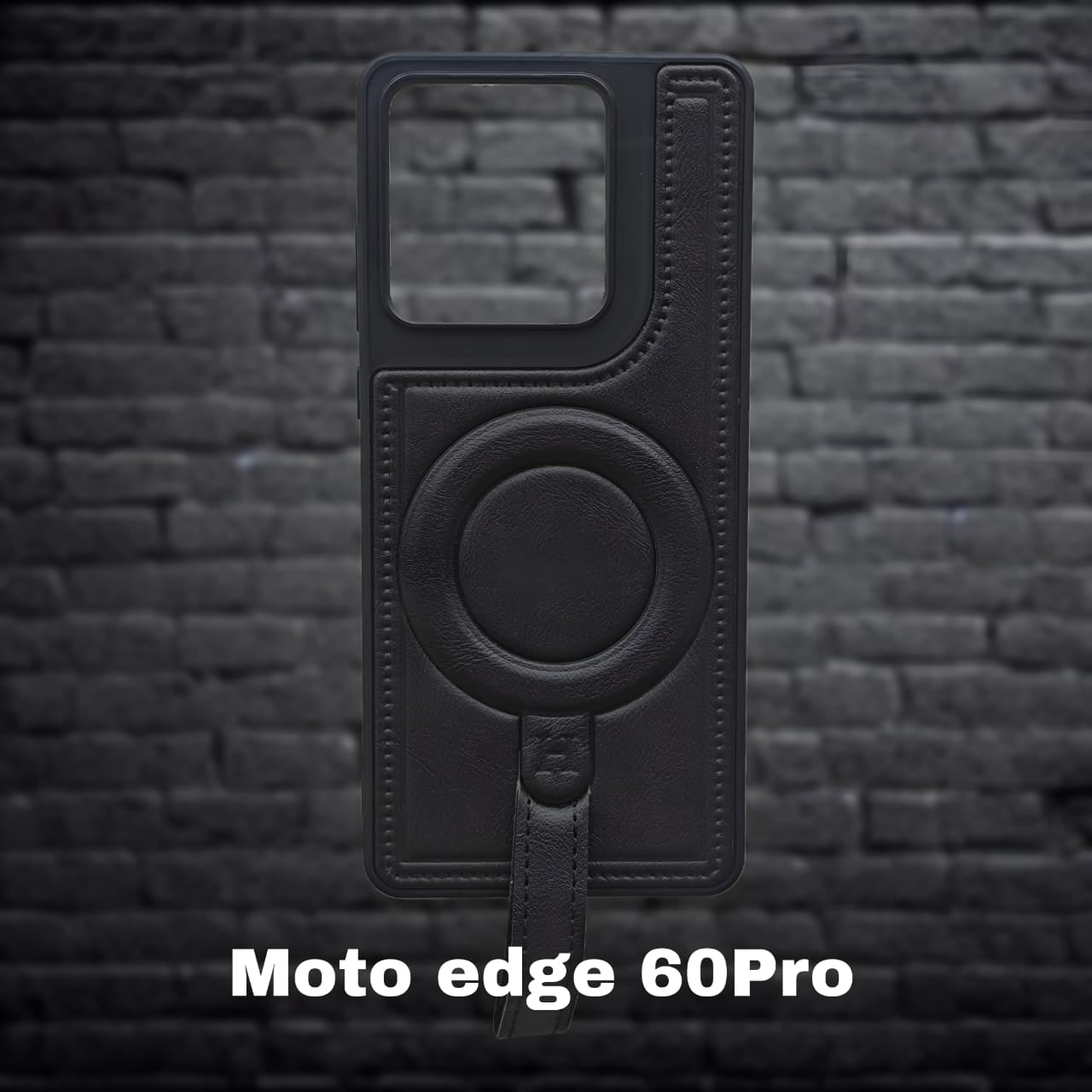 Premium Back Cover for Moto Edge60 Pro ( Shock Proof , high Quality Material) Pack of : 1