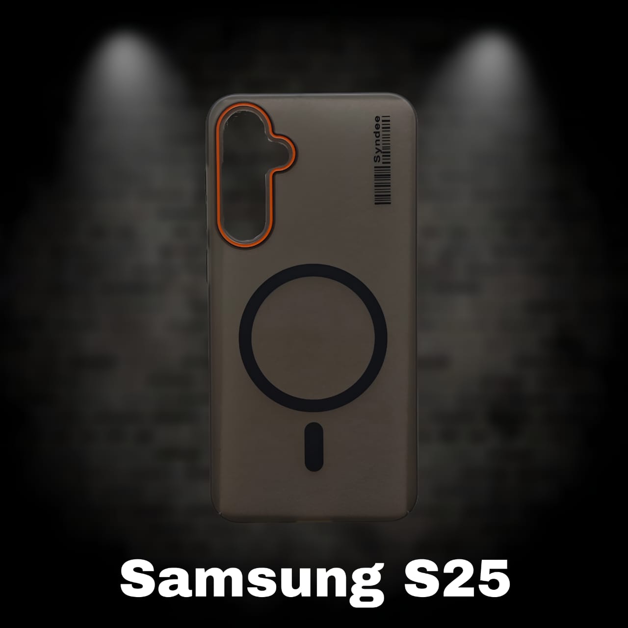 Premium Back Cover for Samsung S 25( Shock Proof , high Quality Material) Pack of : 1