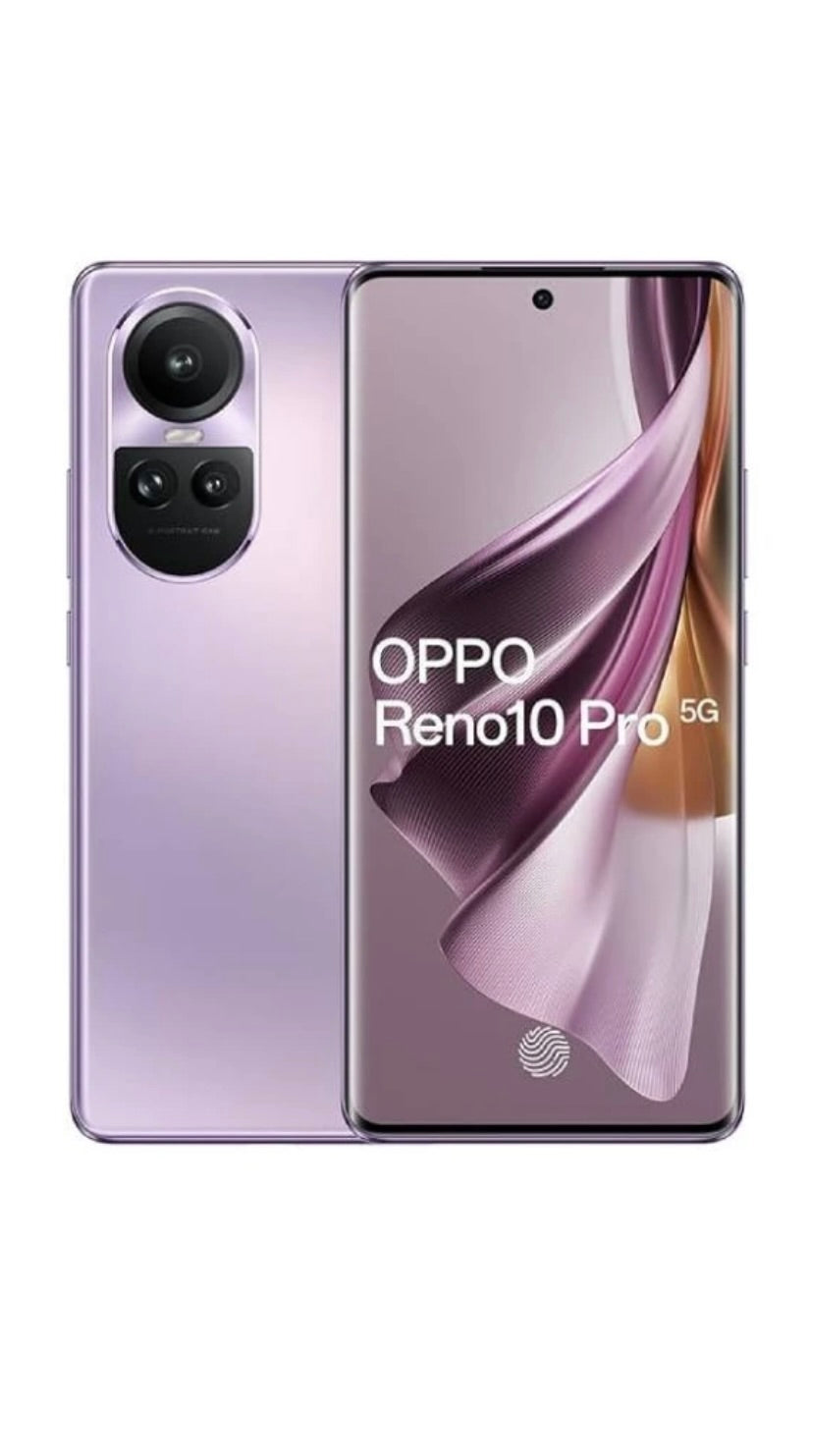 Oppo Reno10 Pro 5G Glossy Purple 12GB RAM, 256GB ROM (1 Year Seller Warranty Support)