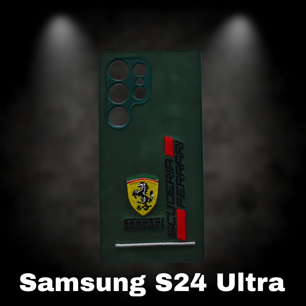Premium Back Cover for Samsung S24 Ultra ( Shock Proof , high Quality Material) Pack of : 1