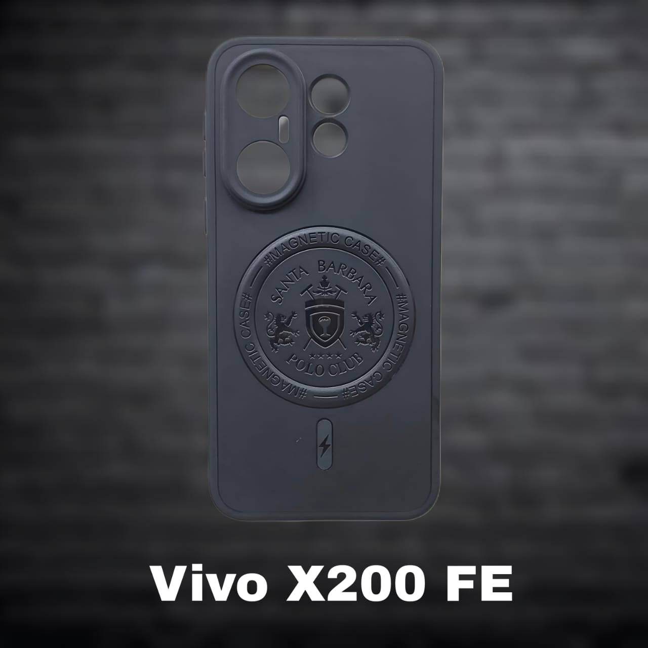 Premium Back Cover for Vivo X200 FE ( Shock Proof , high Quality Material) Pack of : 1