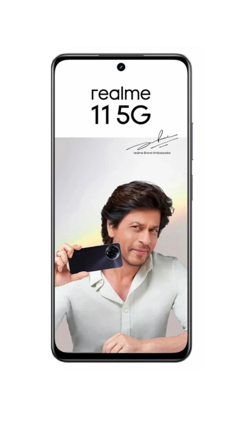 realme 11 5G Glory Black 8GB RAM, 256GB ROM (1 Year Seller Warranty Support)