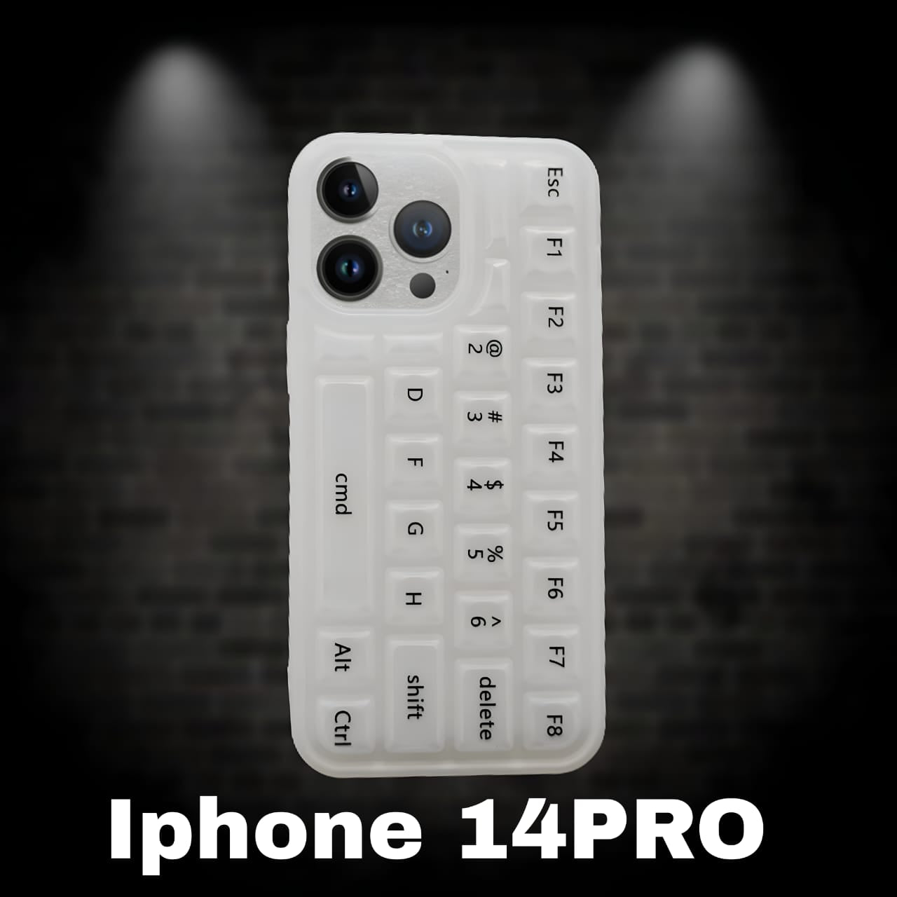 Premium Back Cover for Apple iPhone 14Pro ( Shock Proof , high Quality Material) Pack of : 1