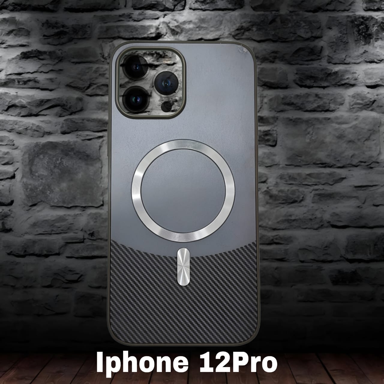 Premium Back Cover for Apple iPhone 12Pro ( Shock Proof , high Quality Material) Pack of : 1