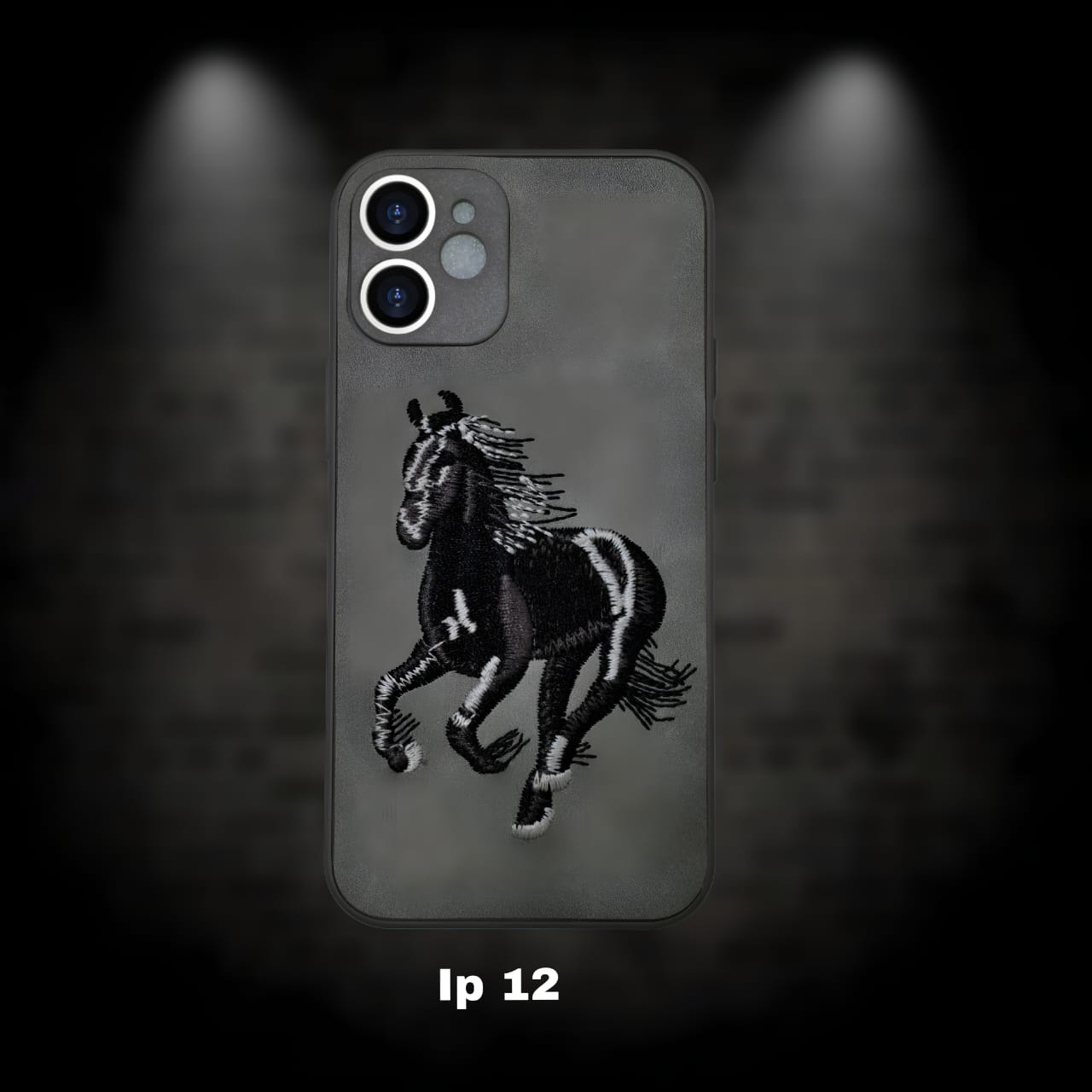 Premium Back Cover for Apple iPhone 12 ( Shock Proof , high Quality Material) Pack of : 1