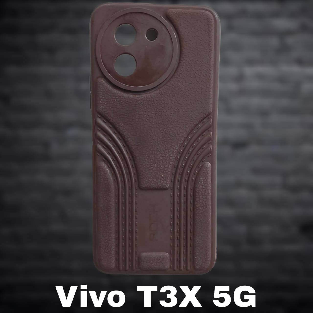 Premium Back Cover for Vivo T3X 5G ( Shock Proof , high Quality Material) Pack of : 1