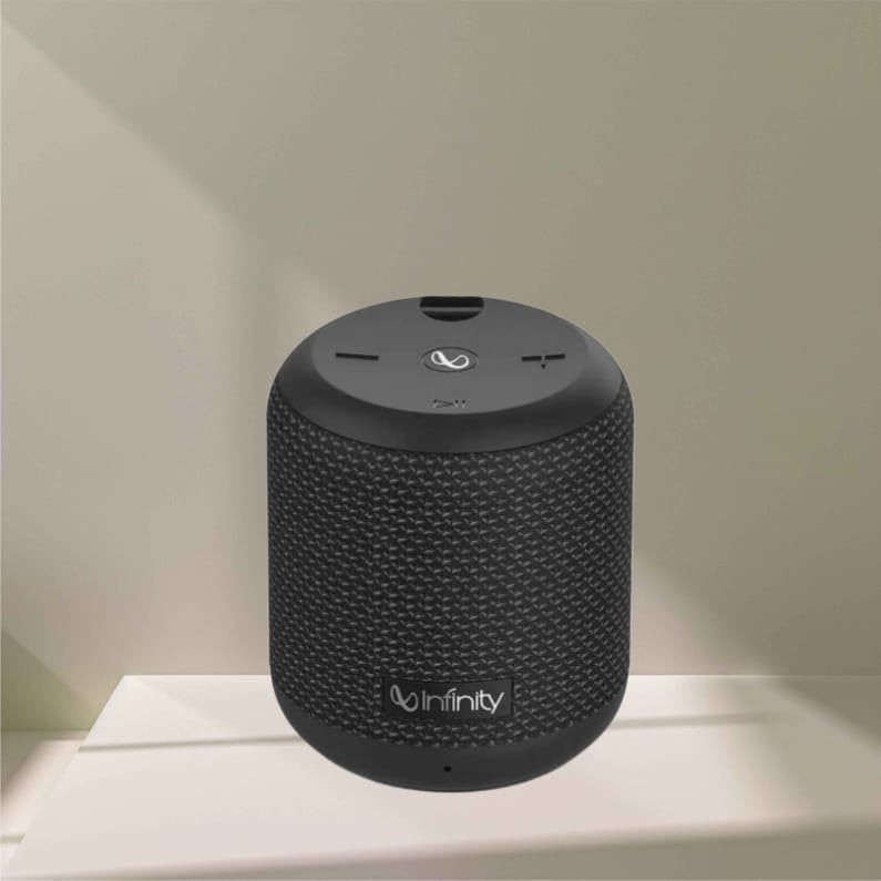 Infinity (JBL) Fuze 99 IPX7 Waterproof 4.5 W
Bluetooth Spe Black BLUETOOTH SPEAKER(Open Box, 3 Months Warranty)