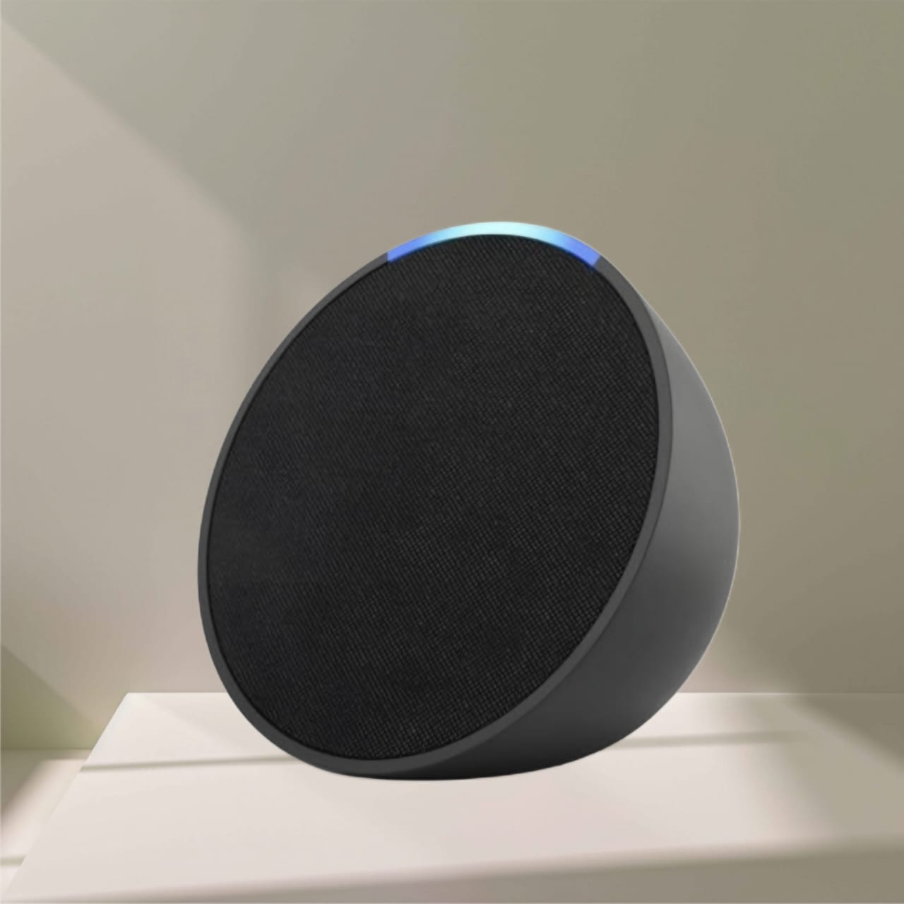 Alexa Echo Pop| Bluetooth with Alexa Assistant
Smart Spe Black SMART SPEAKER(Open Box, 3 Months Warranty)