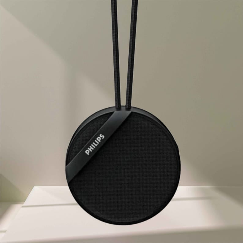 PHILIPS BT40 Portable Bluetooth Speaker Black
BLUETOOTH SPEAKER(Open Box, 3 Months Warranty)