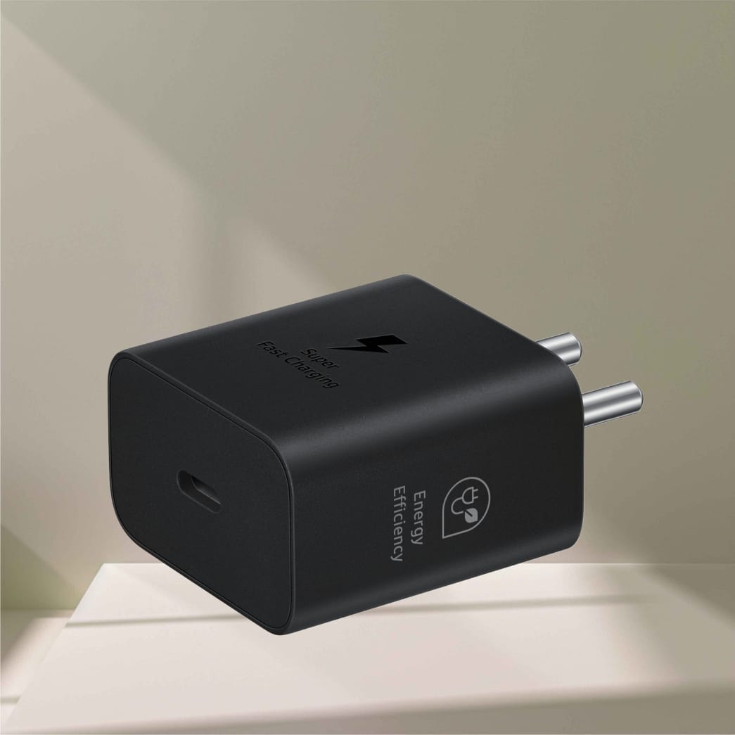 Compatible Samsung 45Watt Quick Charge 6A Wall Charger for Mobile ( Brand New , 1 Year warranty )