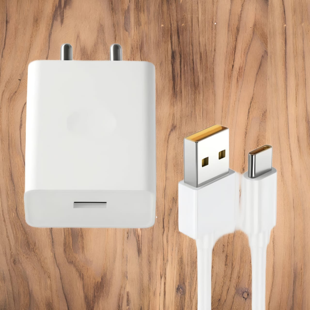 Compatible Oppo 65Watt Flesh Charge 6 A Wall Charger for mobile with Detachable Cable (White, Cable Included)( Brand New , 1 Year warranty )
