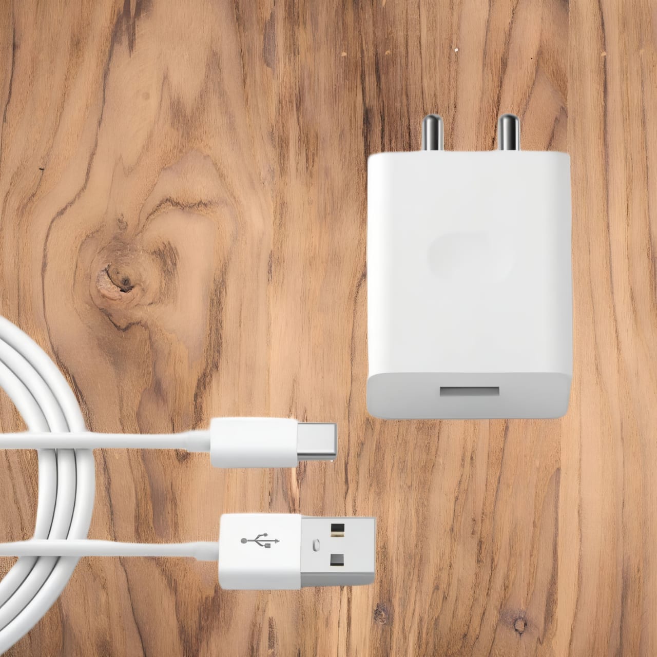 Compatible Redmi 120Watt Quick Charge 6A Wall Charger for Mobile with Detachable Cable (White, Cable Included)( Brand New , 1 Year warranty )