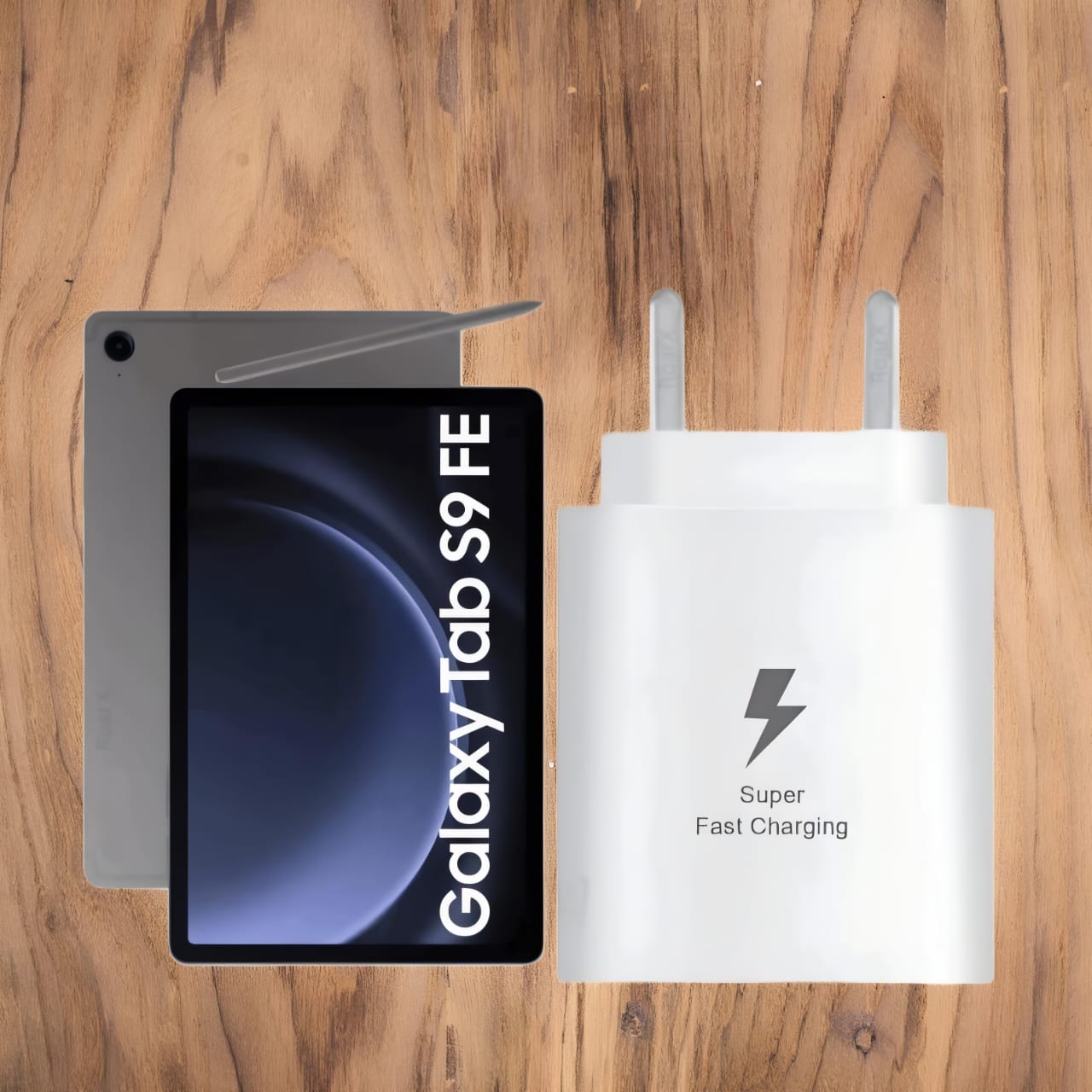 Compatible Samsung 45Watt Super Fast Charge 6A Wall Charger for Mobile ( White , Brand New , 1 Year warranty )