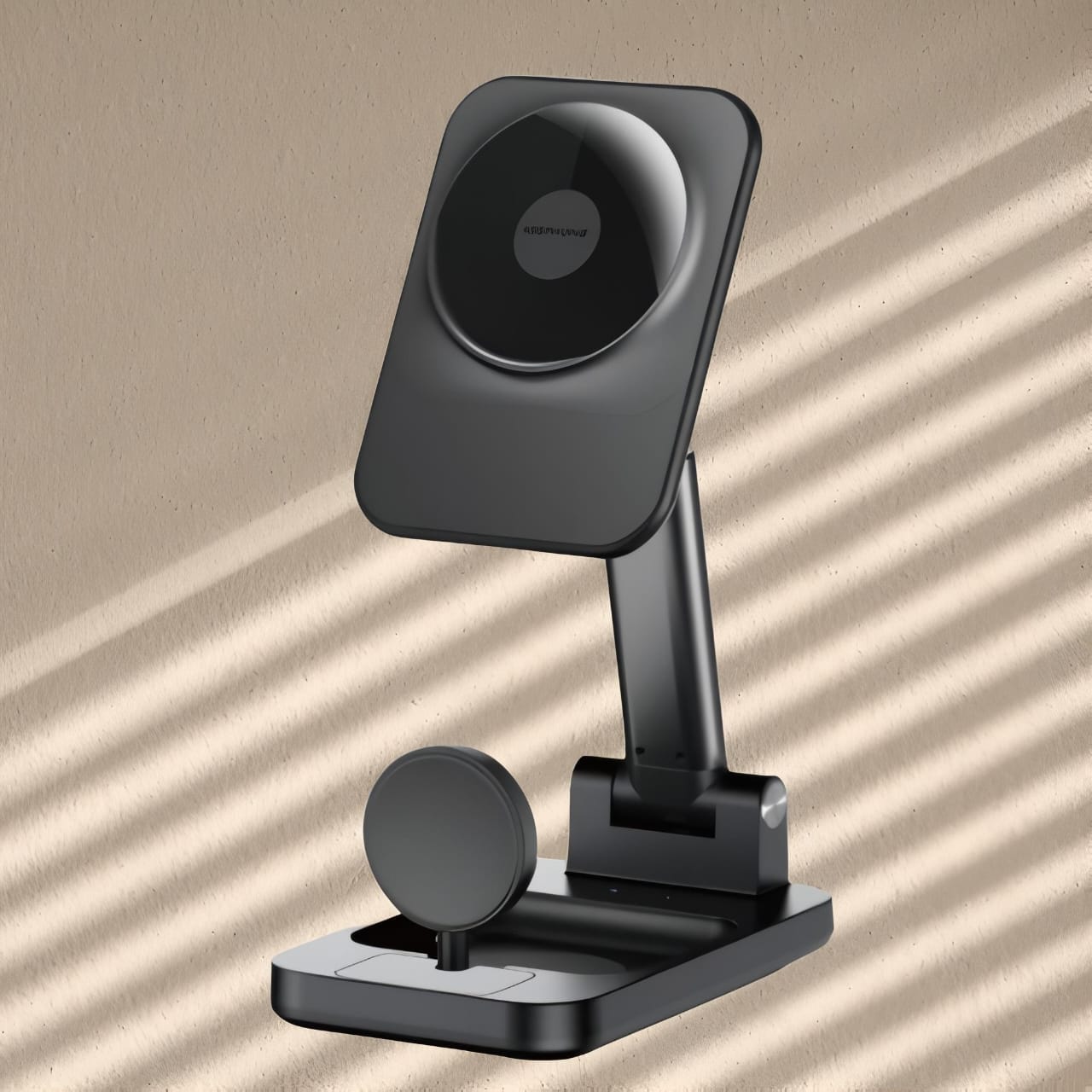 Keephone Tech Power Stand 3 in 1 Wireless Charger