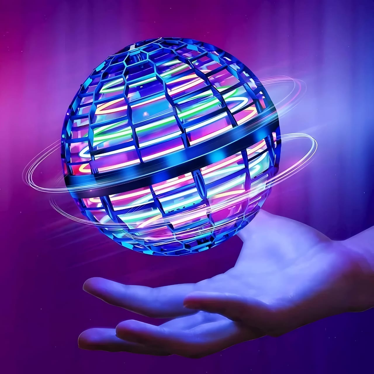 Flying Magic Ball With Remote Control ( Global Product ) High Quality