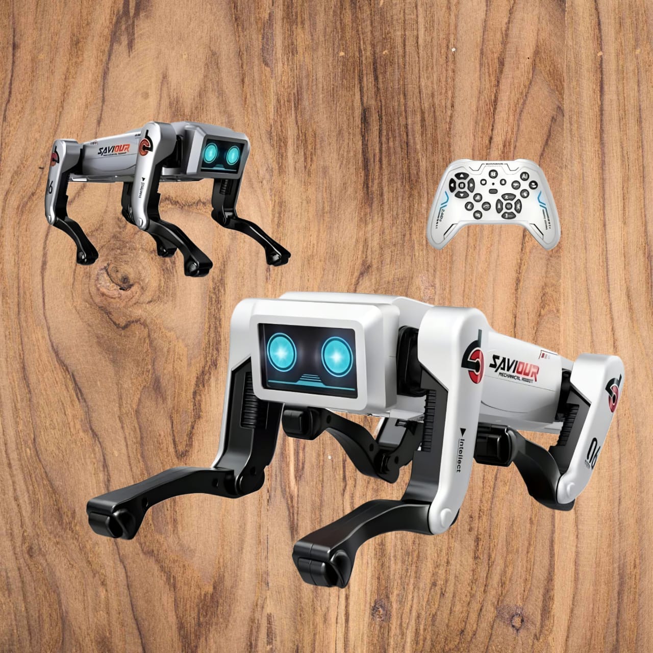 AI Robot Dog Remote Control ( Global Product ) Imported Quality ( AI Technology )