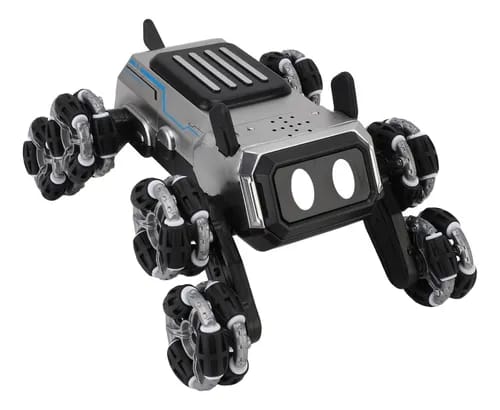 Eight Wheels Robot Stunt Dog ( Premium Toy ) High Quality Product