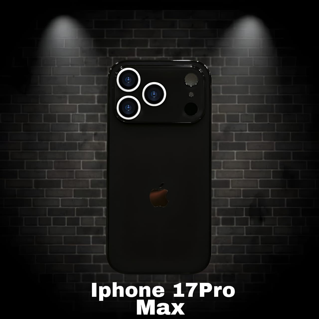 Premium Back Cover for Apple iPhone 17 Pro Max ( Shock Proof , high Quality Material) Pack of : 1