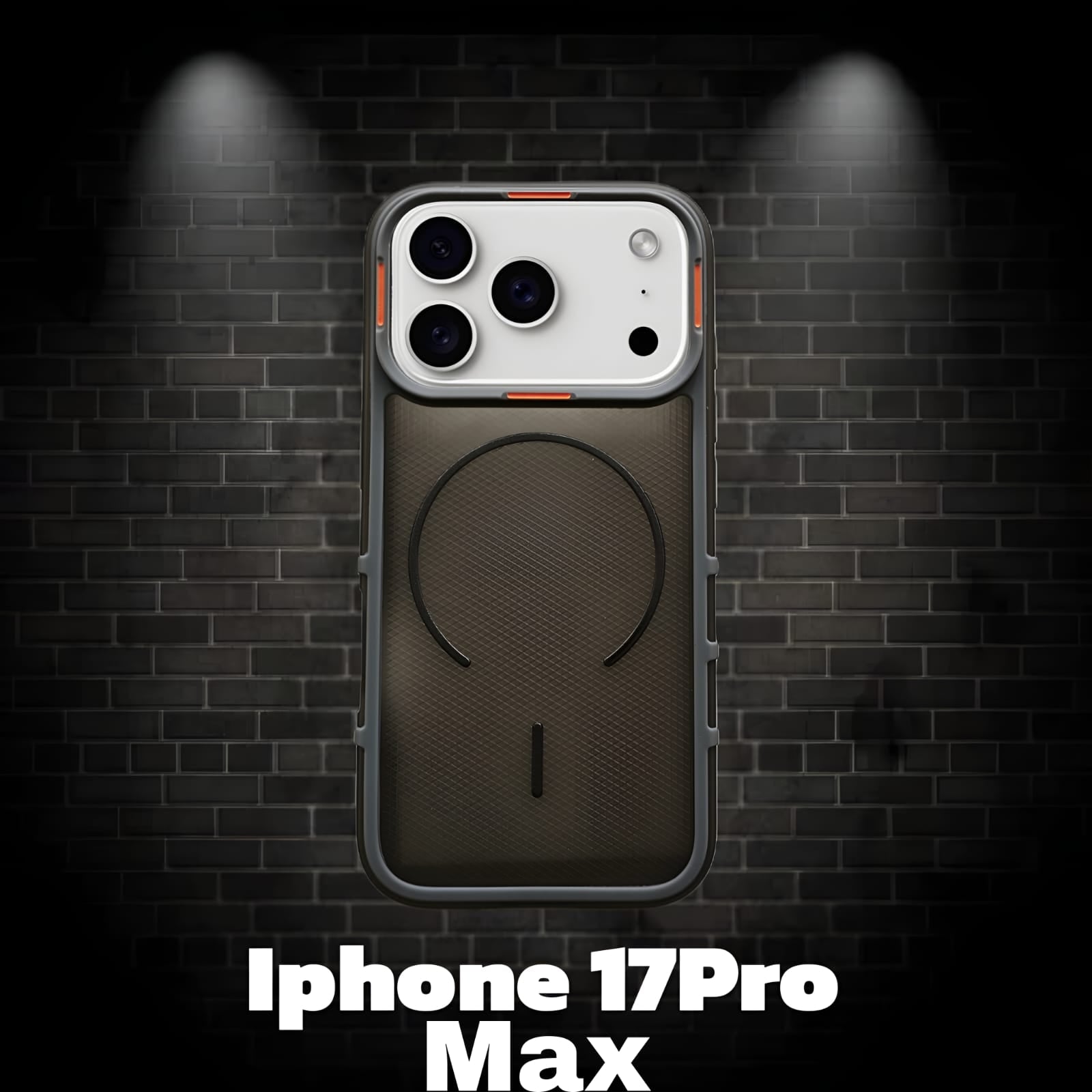 Premium Back Cover for Apple iPhone 17Pro Max ( Shock Proof , high Quality Material) Pack of : 1