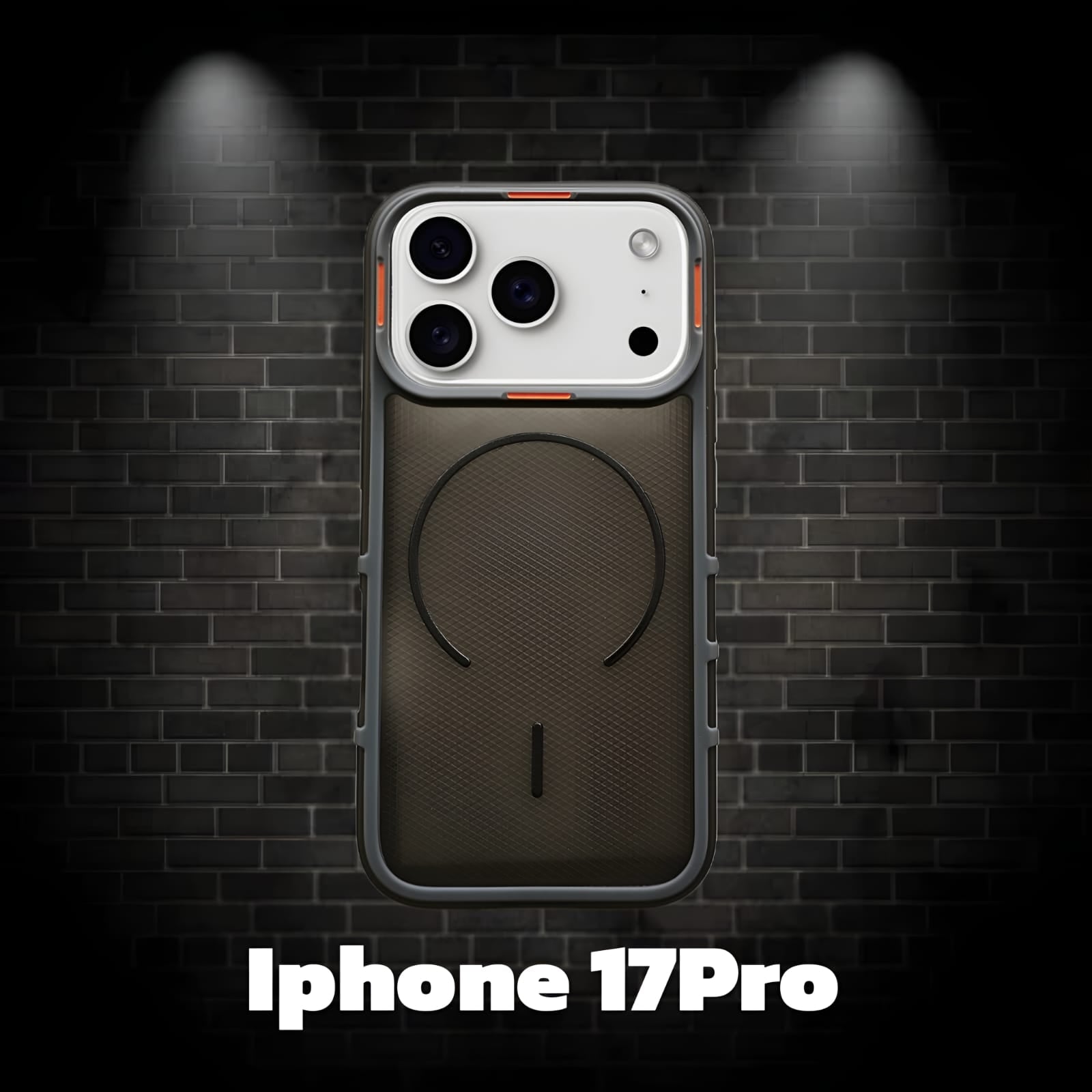 Premium Back Cover for Apple iPhone 17Pro ( Shock Proof , high Quality Material) Pack of : 1