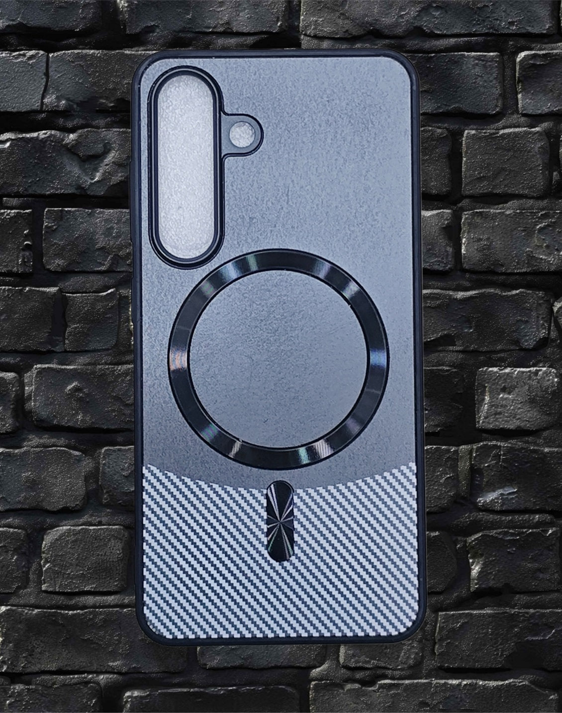 Premium Back Cover for Samsung Galaxy S23 , Samsung Galaxy S23  (Navy Blue , Leather Touch , Pack of: 1)