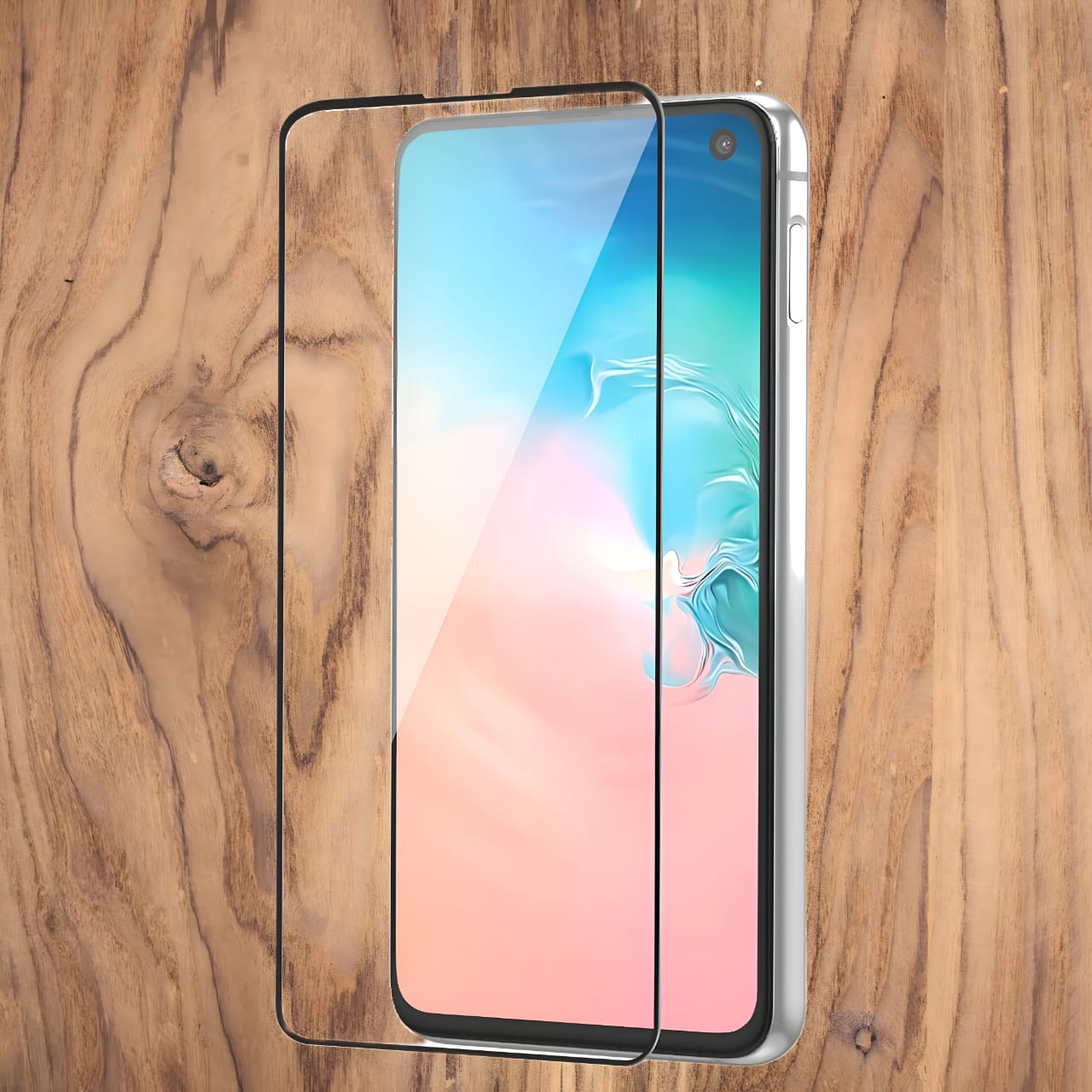 Premium Screen Protector for Samsung Galaxy S10e Screen Protector Ultra-Thin, HD Clarity, Edge-to-Edge Protection With Installation Kit (High Quality , Pack of 1)