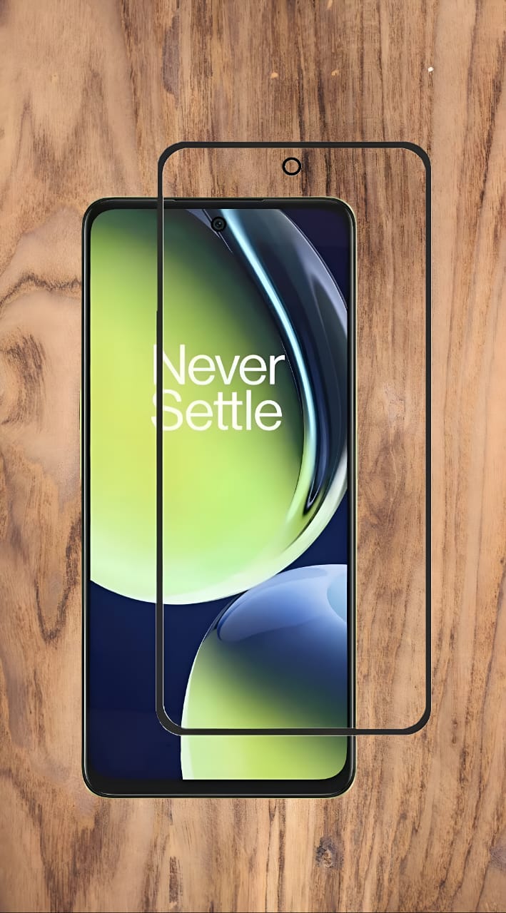 Premium Screen Protector for OnePlus Ce 3 Screen Protector Ultra-Thin, HD Clarity, Edge-to-Edge Protection With Installation Kit (High Quality , Pack of 1)