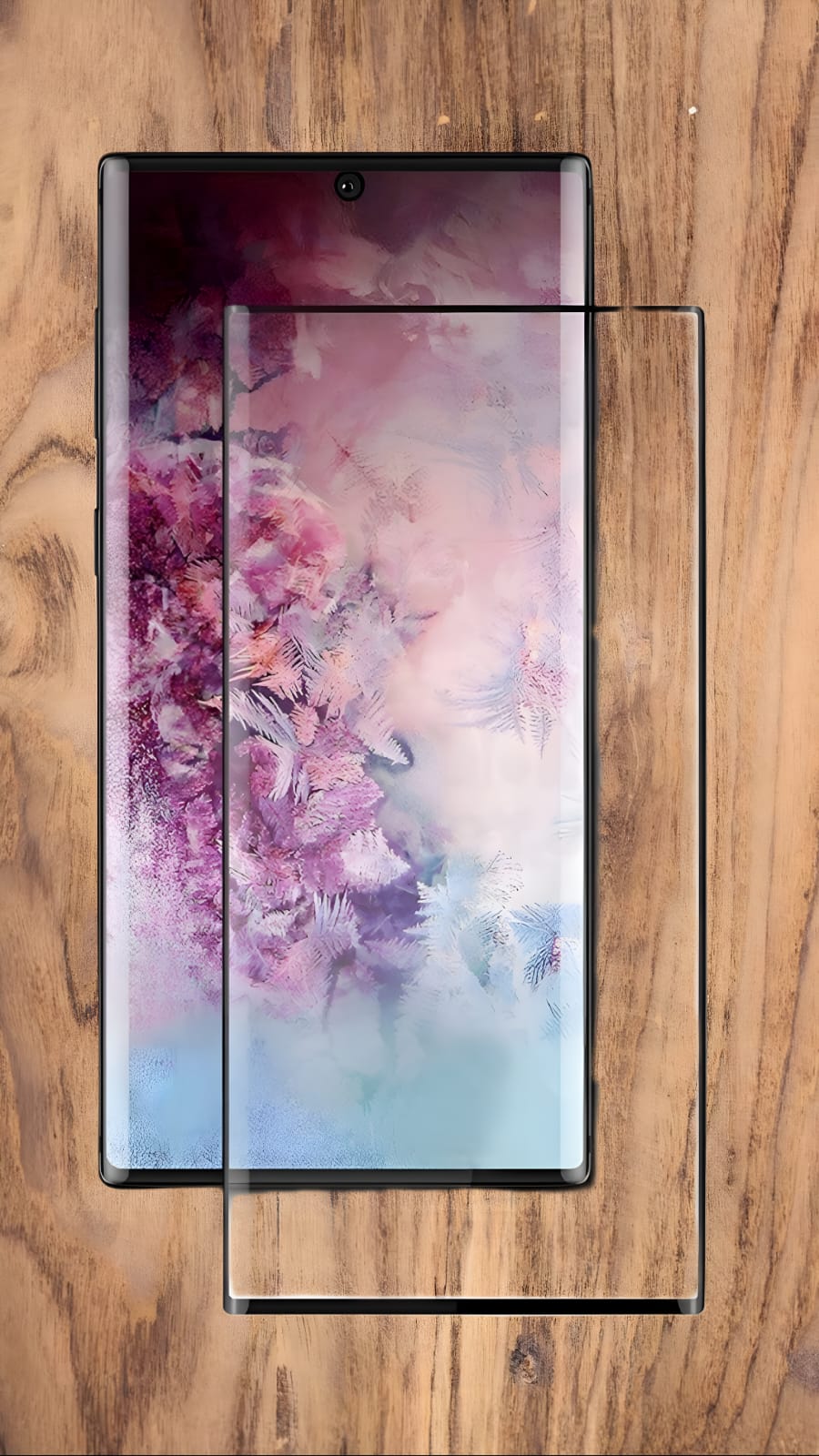 Premium Screen Protector for Samsung Galaxy Note 20 Ultra Screen Protector Ultra-Thin, HD Clarity, Edge-to-Edge Protection With Installation Kit (High Quality , Pack of 1)