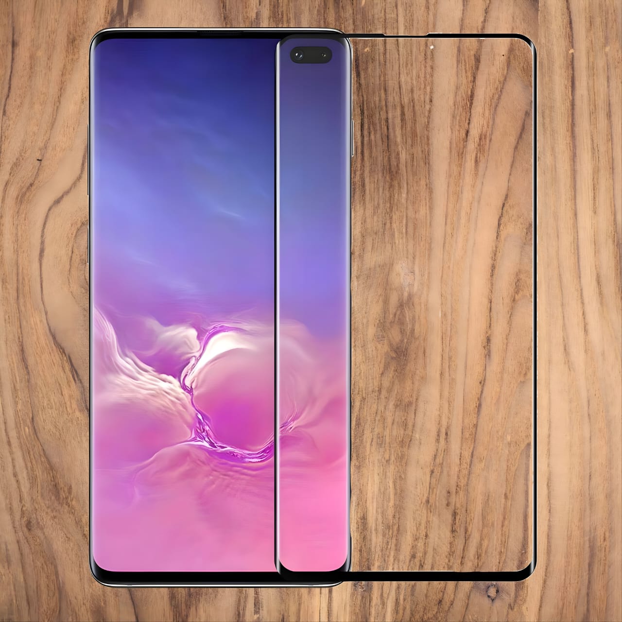 Premium Screen Protector for Samsung Galaxy S10 Plus  Screen Protector Ultra-Thin, HD Clarity, Edge-to-Edge Protection With Installation Kit (High Quality , Pack of 1)