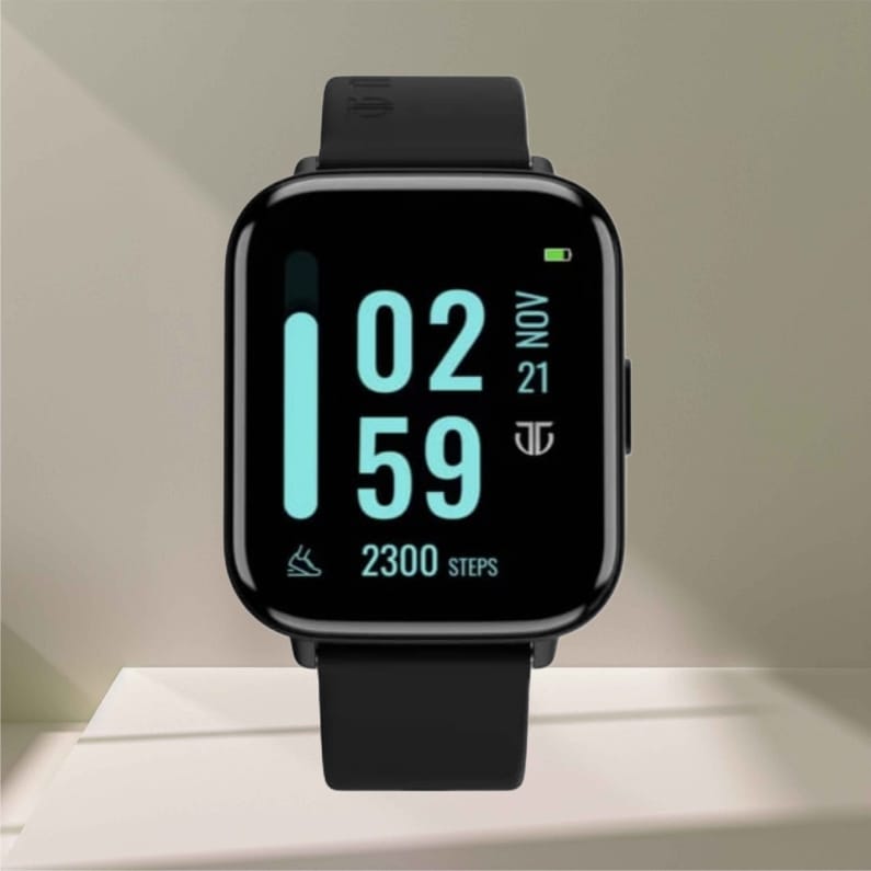 Titan Smart 2 with 1.78 AMOLED Display & Premium
Metal Body, 100+ Black SMART WATCH(Open Box, 3 Months Warranty)