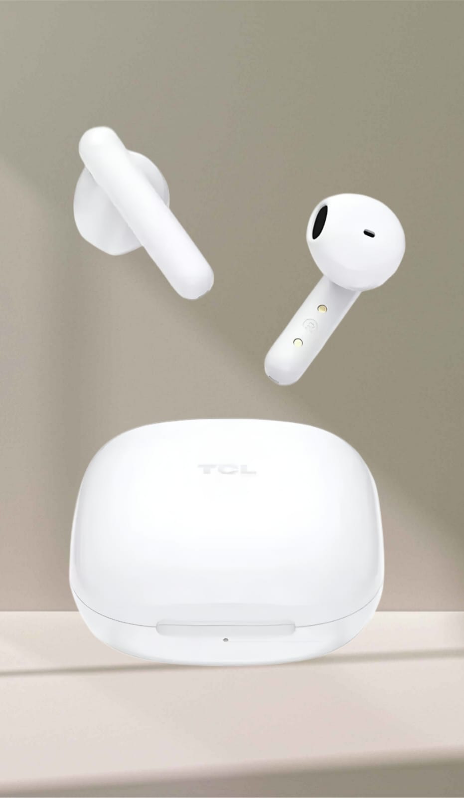TCL MOVEAUDIO S150 Bluetooth Headset White BLUETOOTH ( Open Box , 3 Months Warranty )