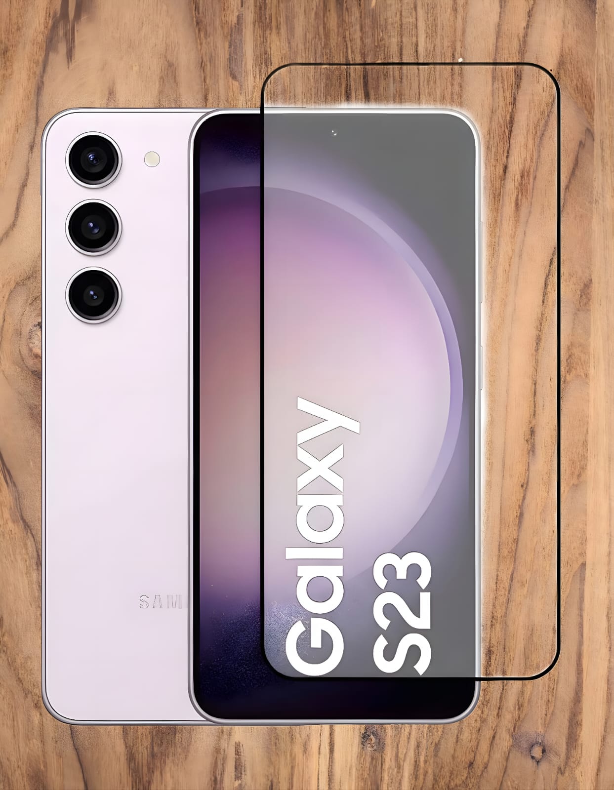 Premium Screen Protector for Samsung Galaxy S23 Screen Protector Ultra-Thin, HD Clarity, Edge-to-Edge Protection With Installation Kit (High Quality , Pack of 1)