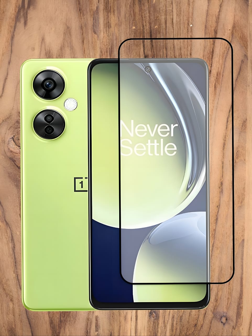 Premium Screen Protector for OnePlus Nord Ce 3 Lite Screen Protector Ultra-Thin, HD Clarity, Edge-to-Edge Protection With Installation Kit (High Quality , Pack of 1)