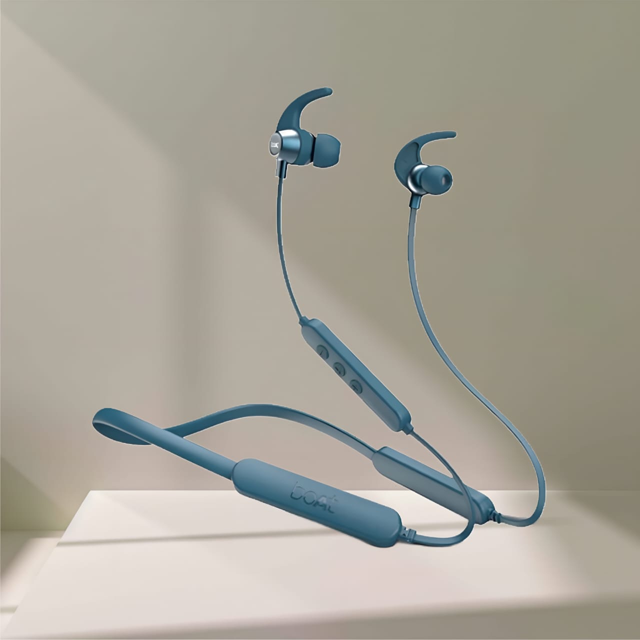 boAt Rockerz 258 Pro+ Teal Green Neck Band ( Open Box , 3 Months Warranty )