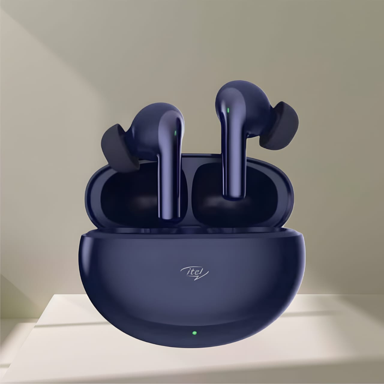 itel T31 With 30H Playtime, 25db ANC Blue BLUETOOTH( Open Box , 3 Months Warranty )