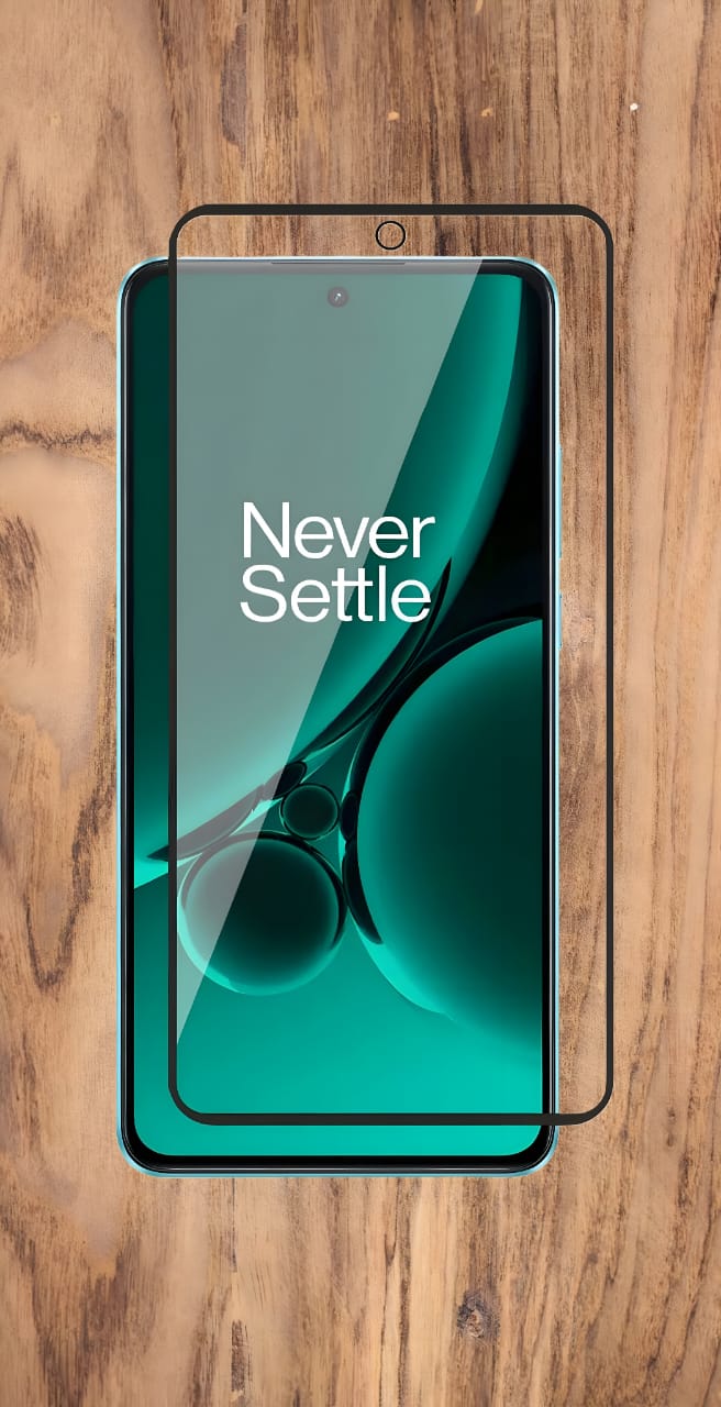 Premium Screen Protector for OnePlus Nord Ce 4 Screen Protector Ultra-Thin, HD Clarity, Edge-to-Edge Protection With Installation Kit (High Quality , Pack of 1)