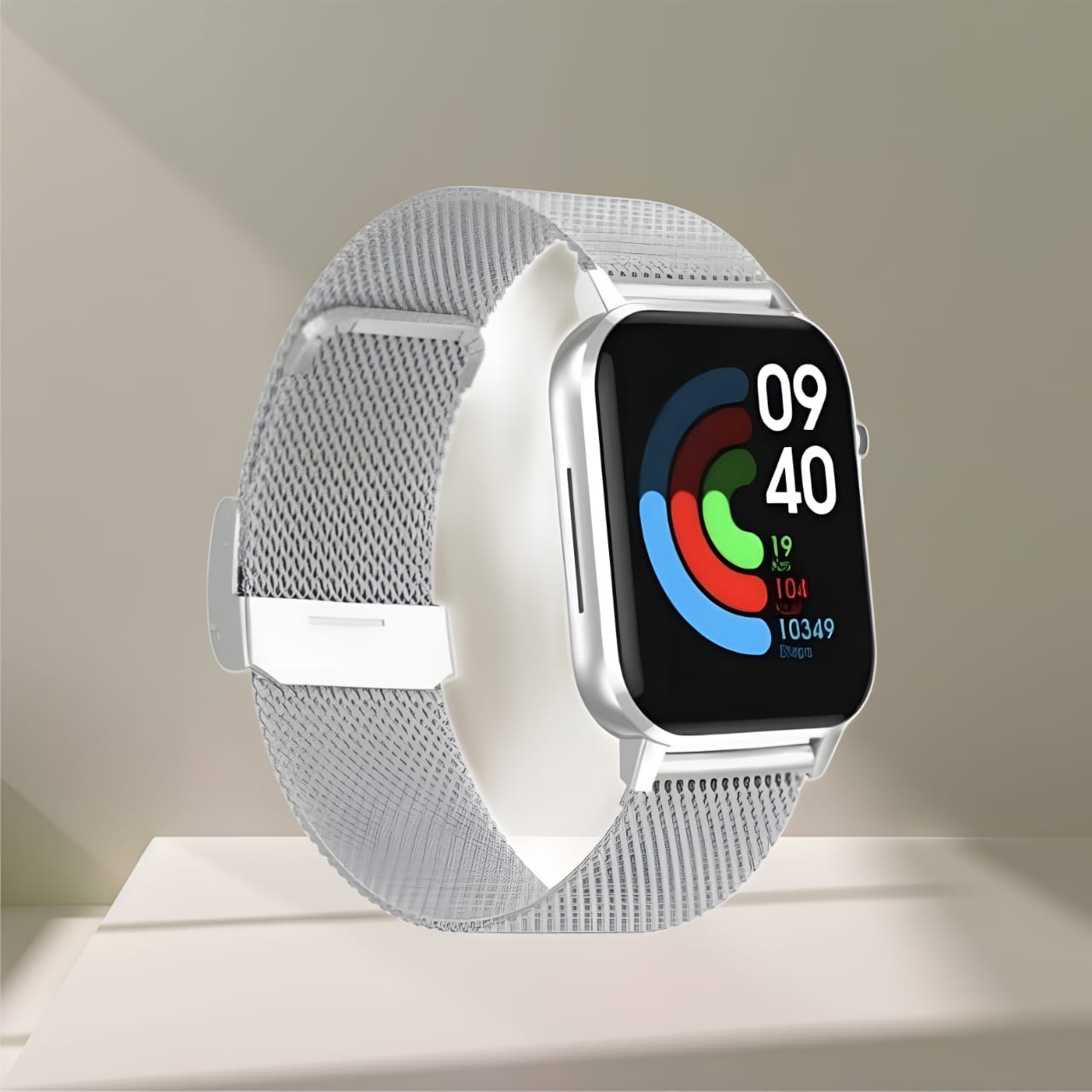 conekt SW2 1.69 inch Full HD display Silver SMART WATCH(Open Box, 3 Months Warranty)