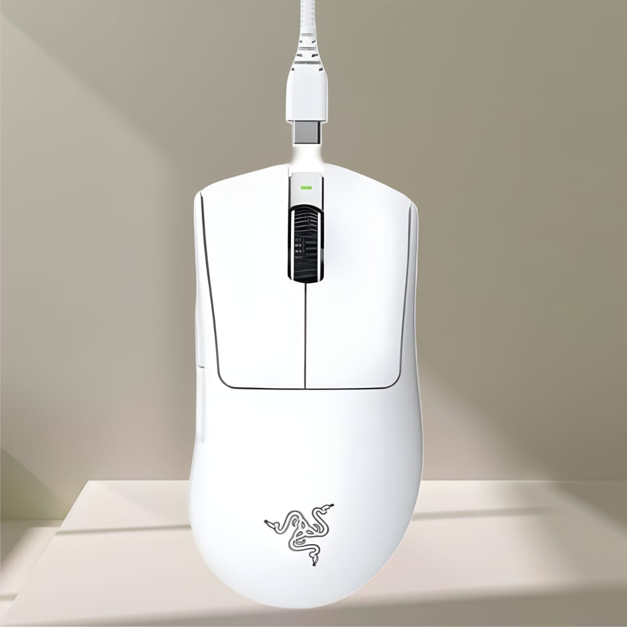 Razer DeathAdder V3 Pro - Ergonomic, AP
Packaging - RZ01-04630200- White MOUSE(Open Box, 3 Months Warranty)