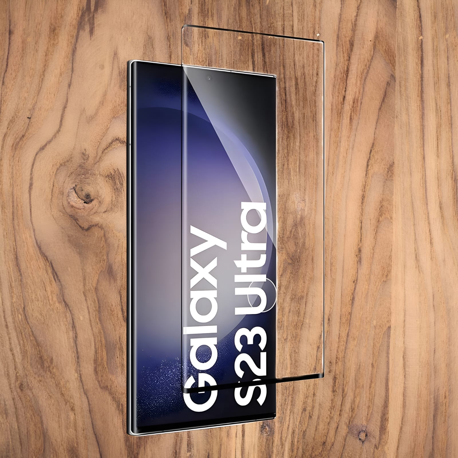 Premium Screen Protector for Samsung Galaxy S23 Ultra Screen Protector Ultra-Thin, HD Clarity, Edge-to-Edge Protection With Installation Kit (High Quality , Pack of 1)