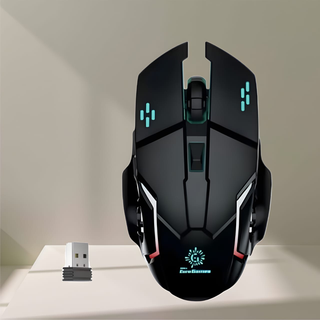 RPM Euro Games Rechargeable - 500 mAh Battery |
Upto 3200 DPI | 6 Buttons | Black MOUSE(Open Box, 3 Months Warranty)