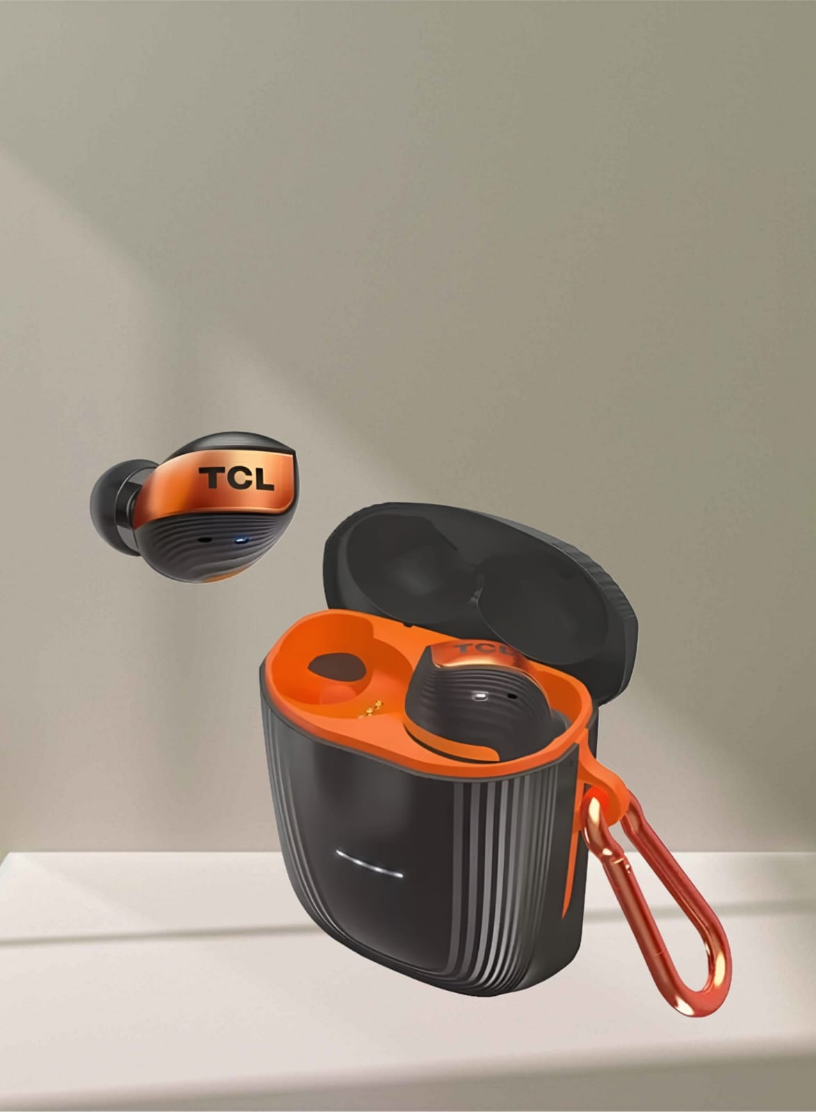 TCL ACTV500 Bluetooth Headset COPPER DUST BLUETOOTH ( Open Box , 3 Months Warranty )