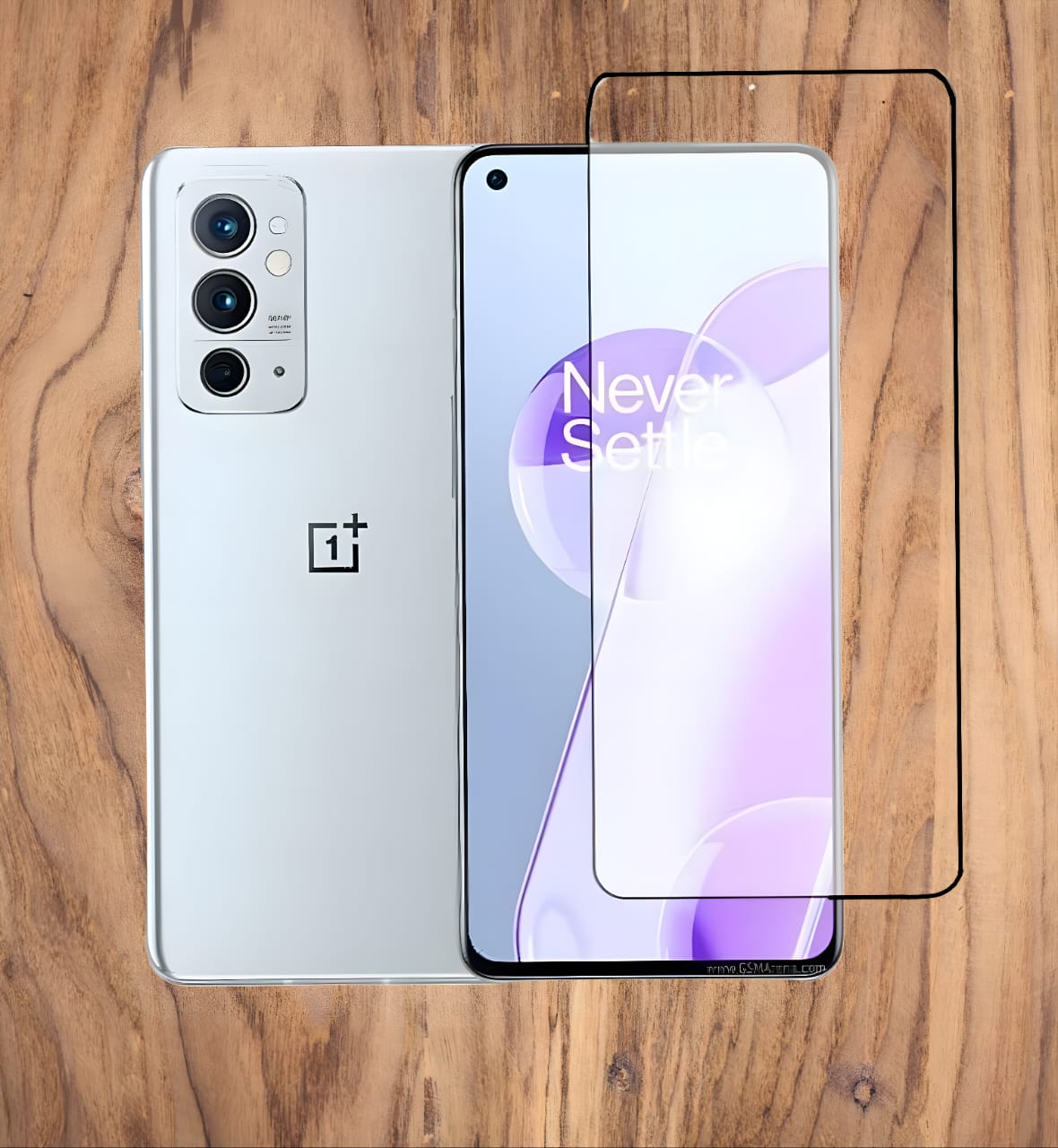 Premium Screen Protector for OnePlus 9RT Screen Protector Ultra-Thin, HD Clarity, Edge-to-Edge Protection With Installation Kit (High Quality , Pack of 1)