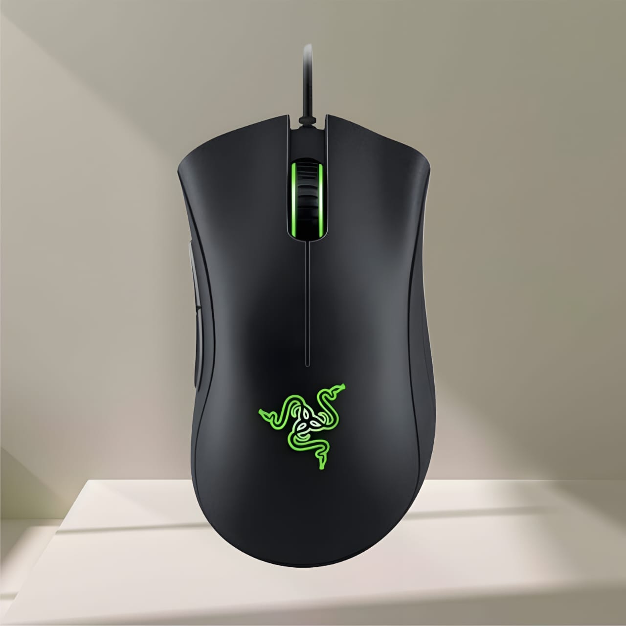 Razer Death Adder Essential /
Lightweight(96gms) ,Chroma Lig Black MOUSE(Open Box, 3 Months Warranty)