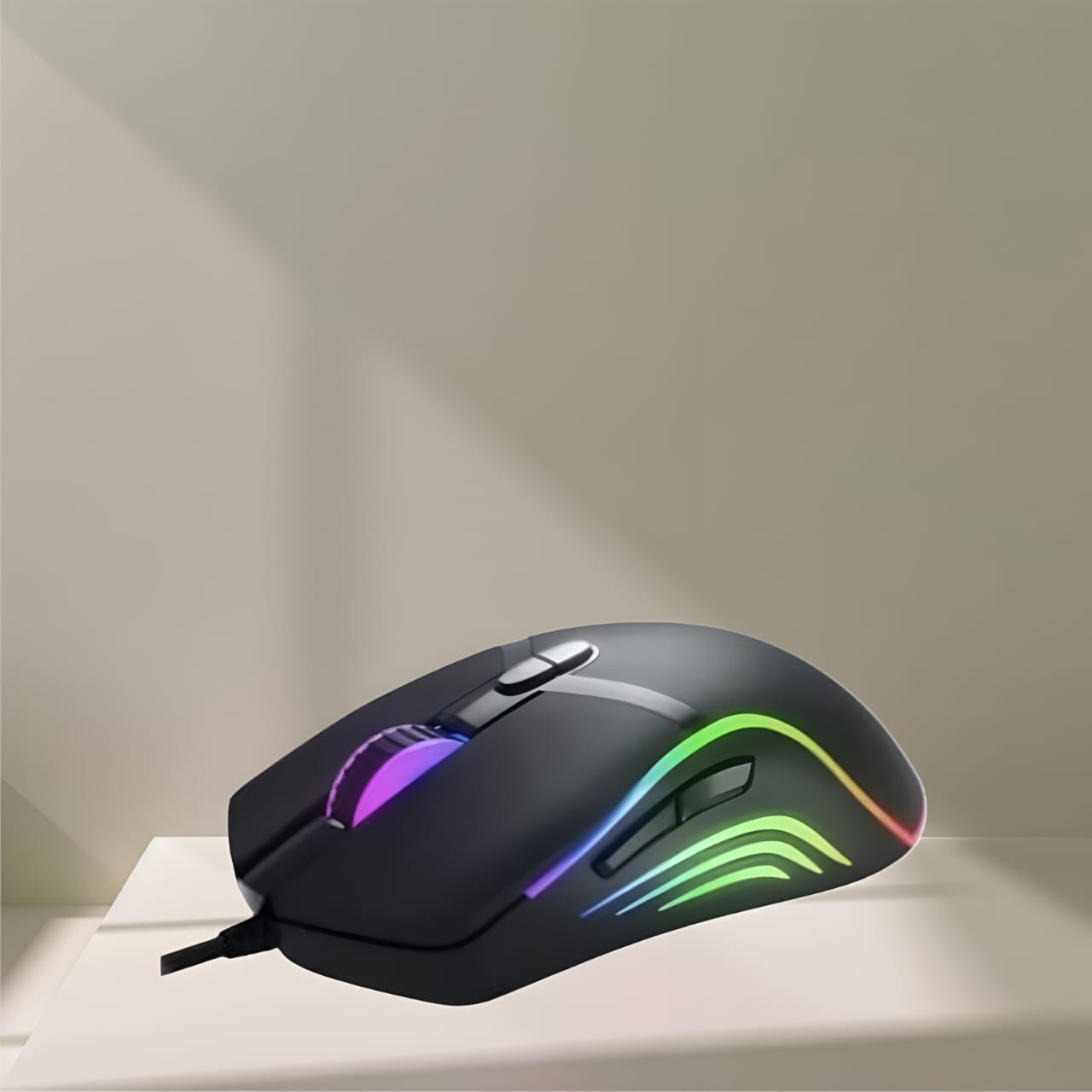 Redgear F-15 Wired Optical Gaming Mouse Black MOUSE(Open Box, 3 Months Warranty)