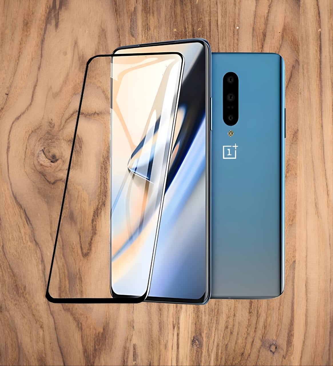 Premium Screen Protector for OnePlus 7T Pro Screen Protector Ultra-Thin, HD Clarity, Edge-to-Edge Protection With Installation Kit (High Quality , Pack of 1)