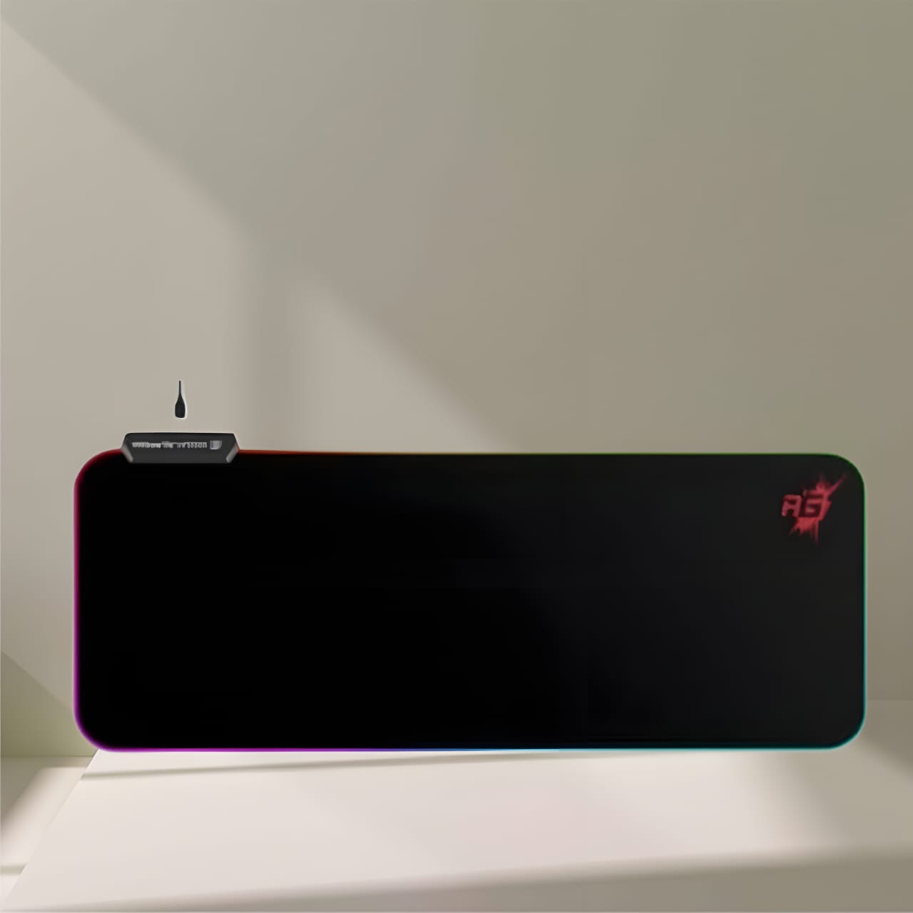 Redgear MPR800 Soft Base Mousepad with 4 LED
Spectrum Mode Black MOUSEPAD(Open Box, 3 Months Warranty)