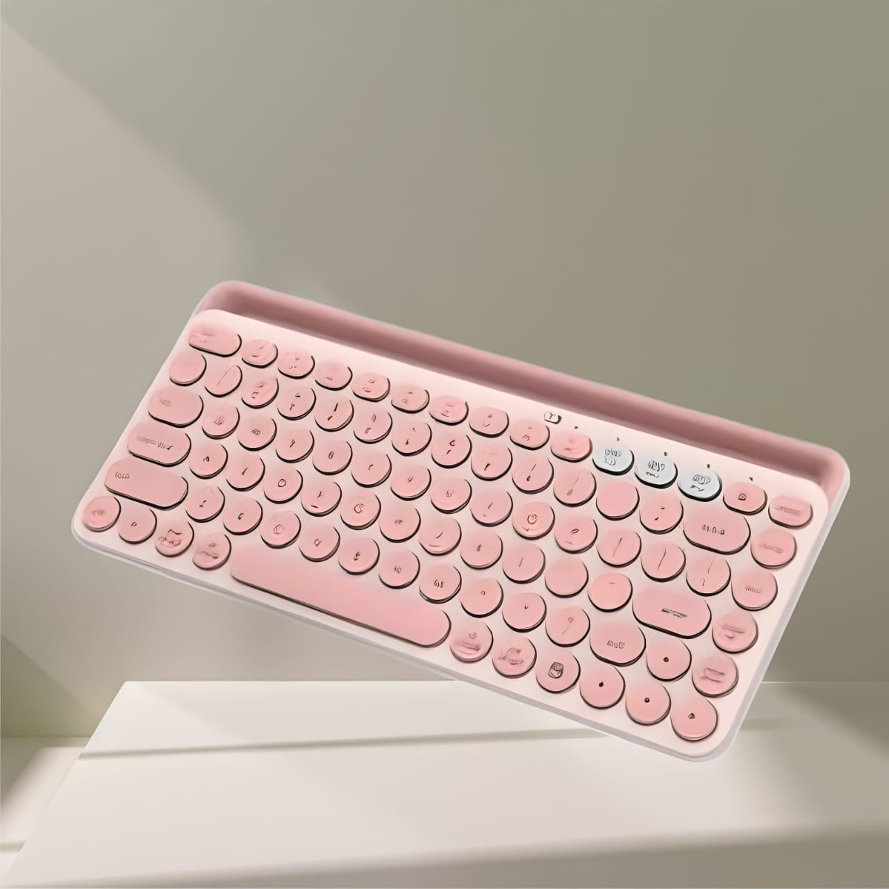 Flipkart SmartBuy K931T Bluetooth, Wireless Multi-device Keyboard Black KEYBOARD(Open Box, 3 Months Warranty)